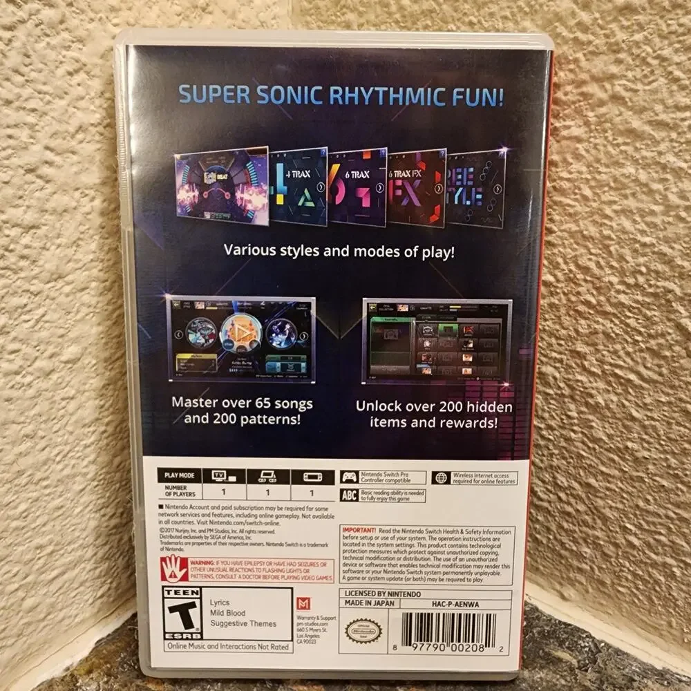 Game - SUPERBEAT: XONiC (CIB) - Switch
